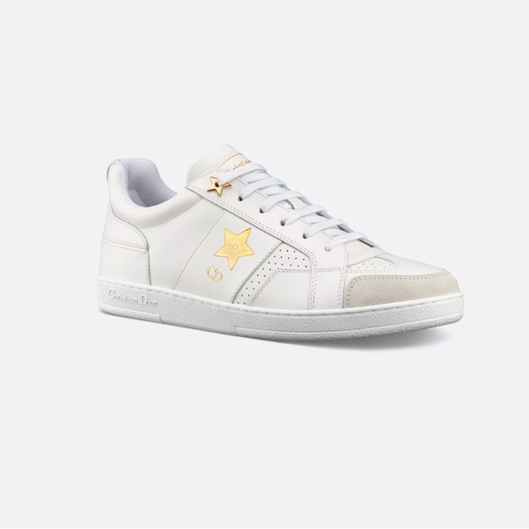 NWT Dior STAR Sneakers 7.5. Never worn. This season! Retail $890 ⭐️. - Picture 1 of 13